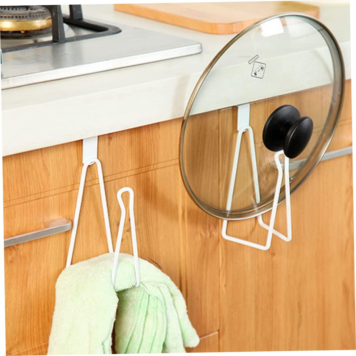 Wedhapy Toilet Roll Holder Over The Tank - White