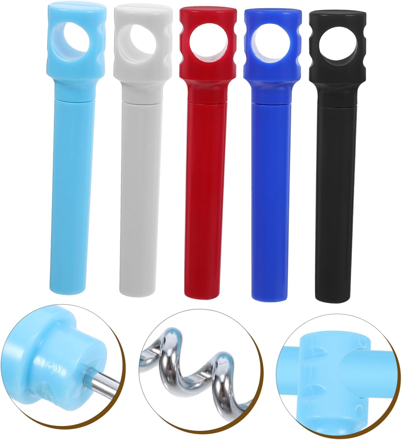 FUNOMOCYA 5pcs Multi-Use Wine Beer Opener Set