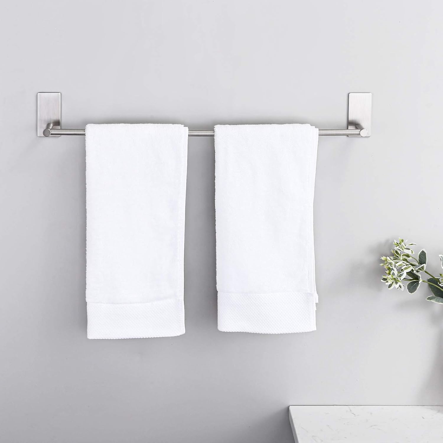 Rust-Resistent Self-Adhesive Towel Bar
