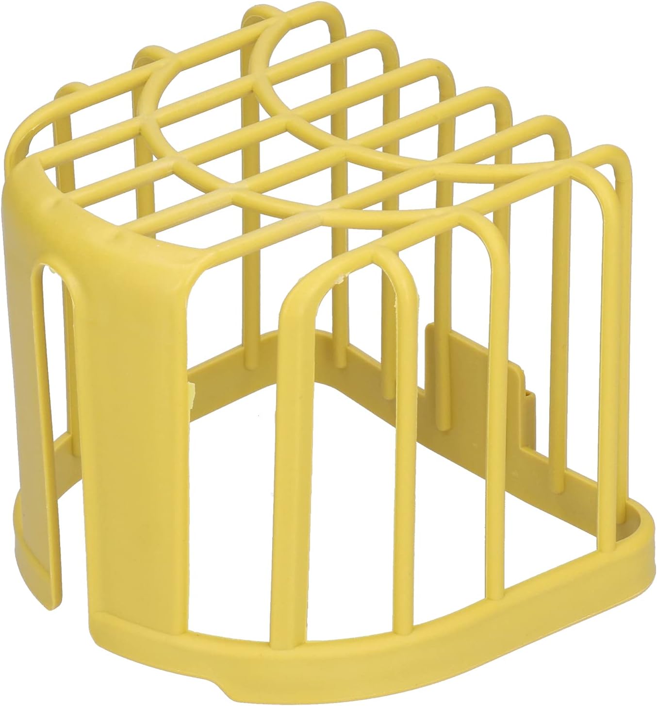 Jwthee Yellow Toilet Paper Holder with Drainage and Ventilation