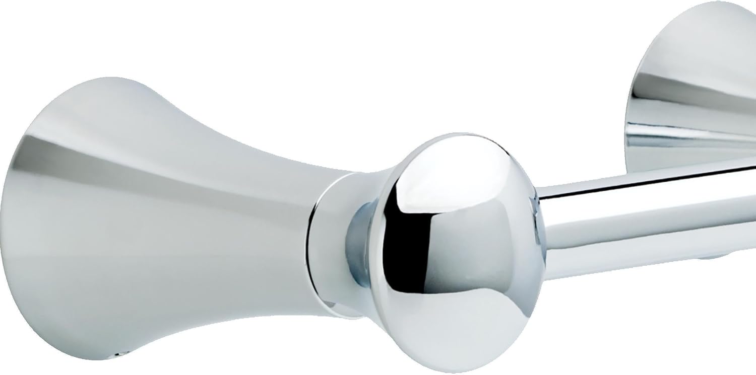 Delta Lahara Toilet Paper Holder Polished Chrome