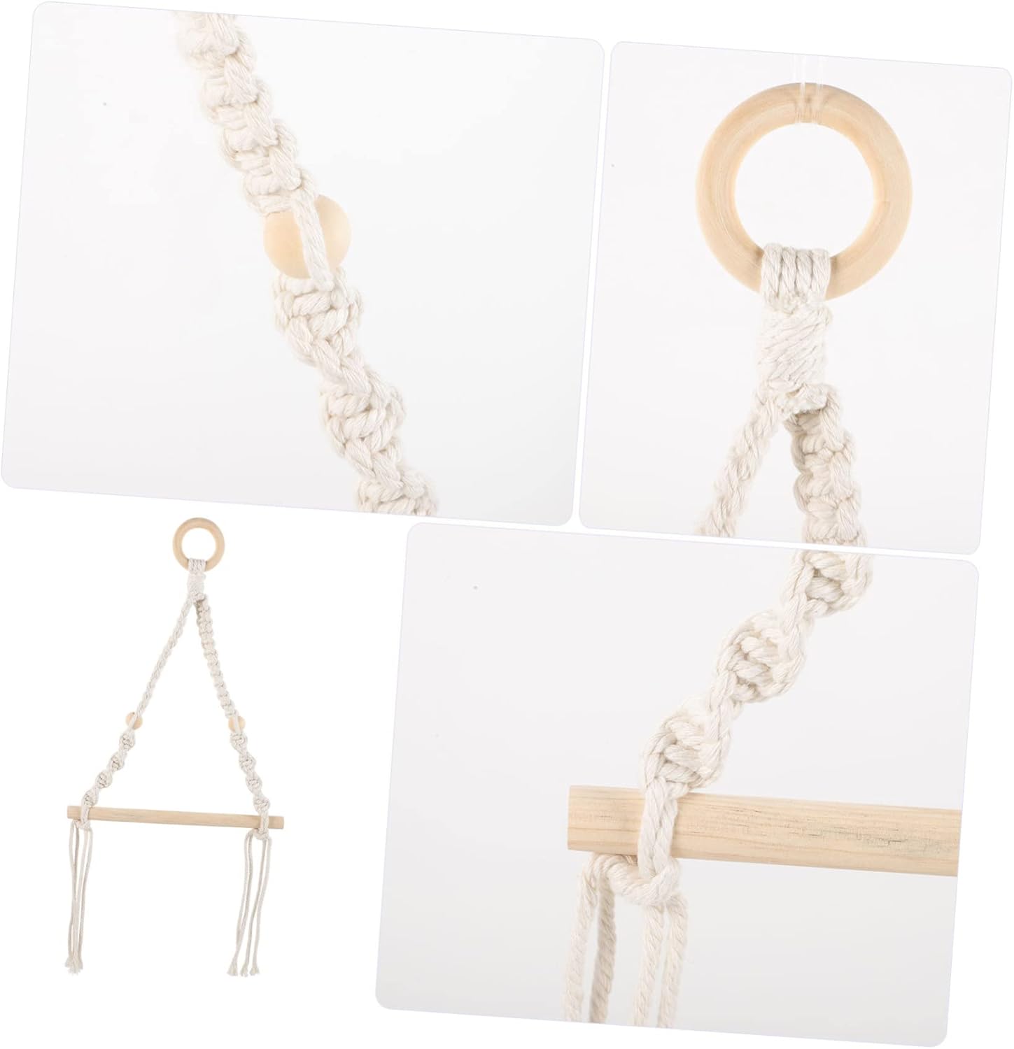 Nautical Macrame Toilet Paper Holder Decorative