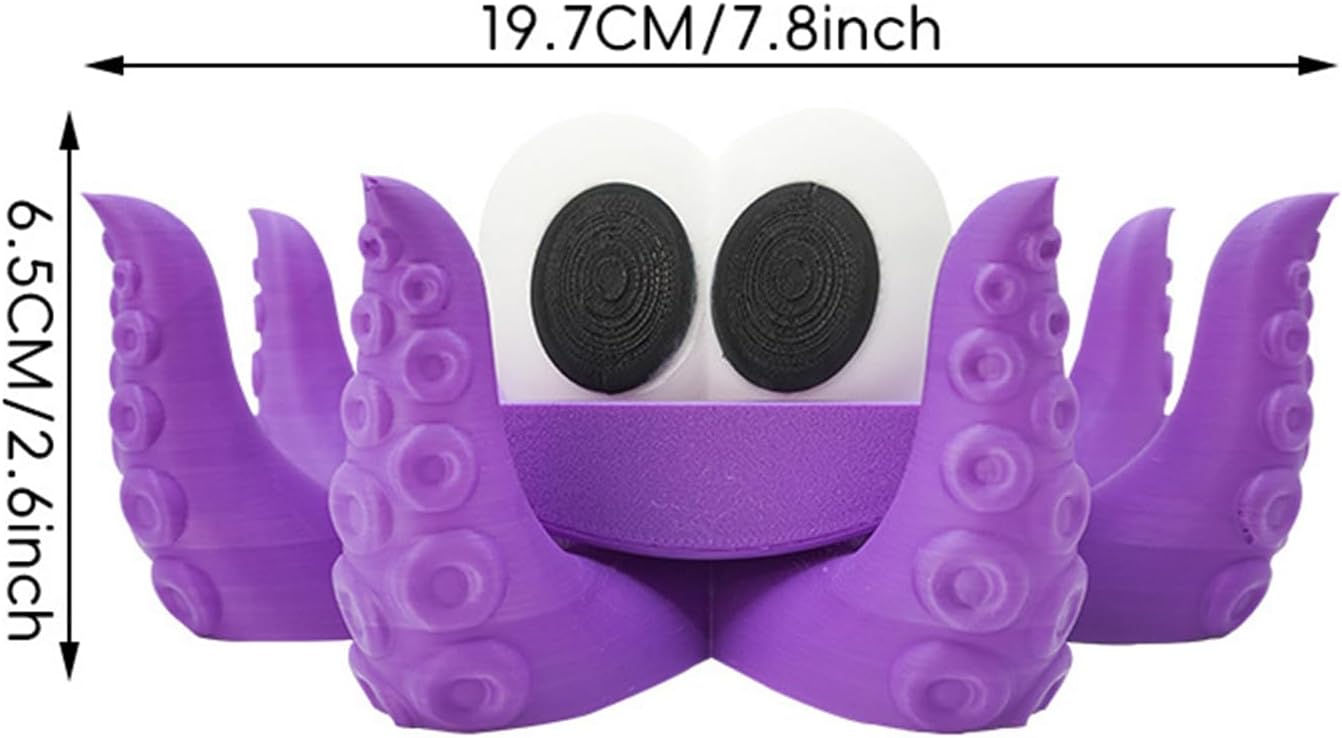 Cute Octopus Toilet Paper Roll Holder