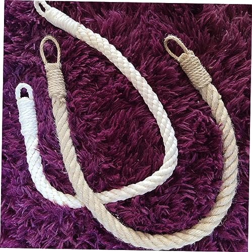 Vaguelly Rope Toilet Paper Holder Wall Mount Decor