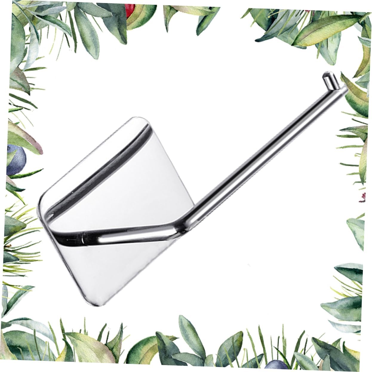 STOBOK Stainless Steel Toilet Paper Holder