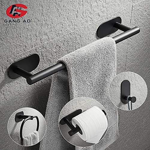 TYZK Shower Shelves Hardware Set Black