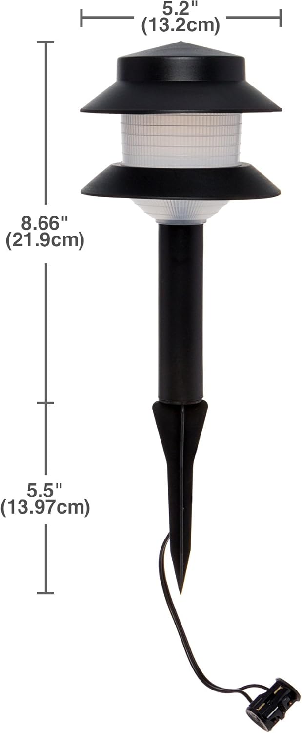 Paradise Plastic Path Stake Light 4 Pack 1