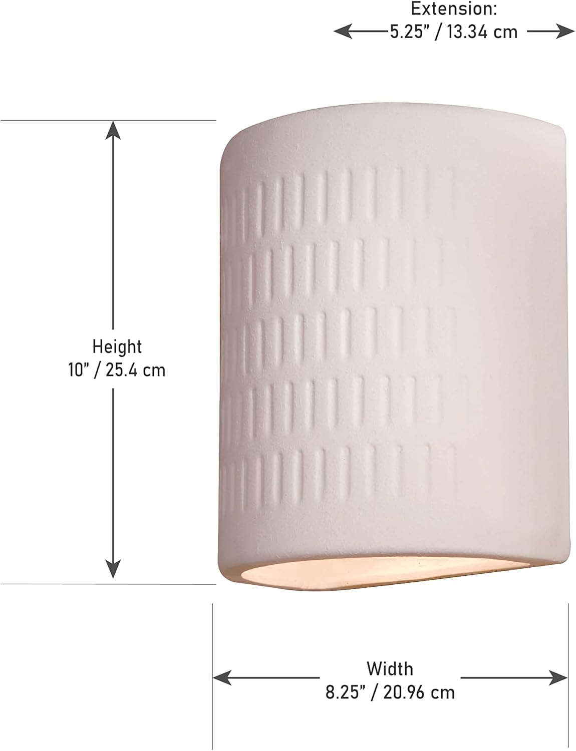 Minka Lavery Outdoor Wall Light 564-1 White 1
