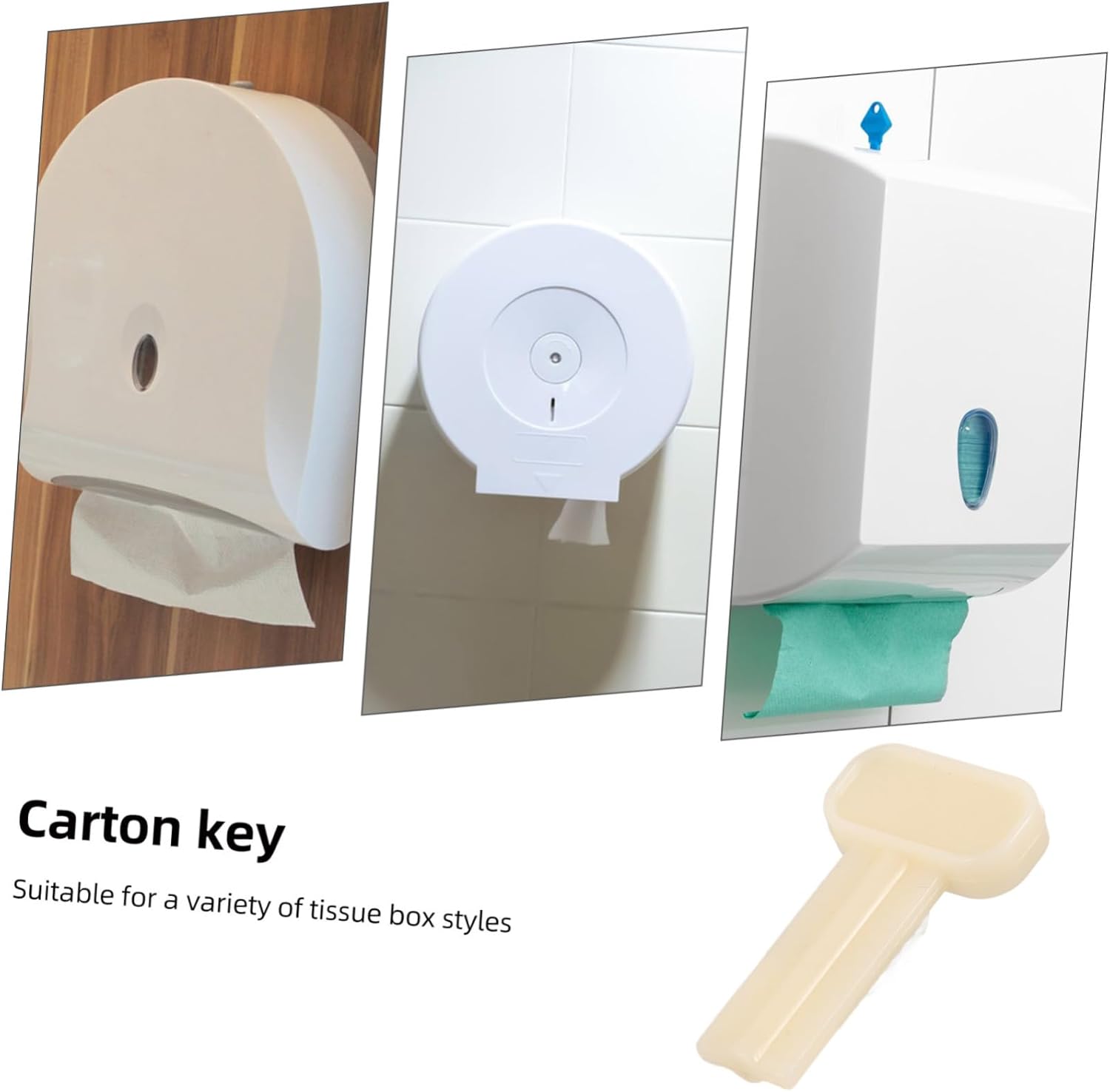ERINGOGO Toilet Paper Dispenser Key for Enhanced Security and Easy Access