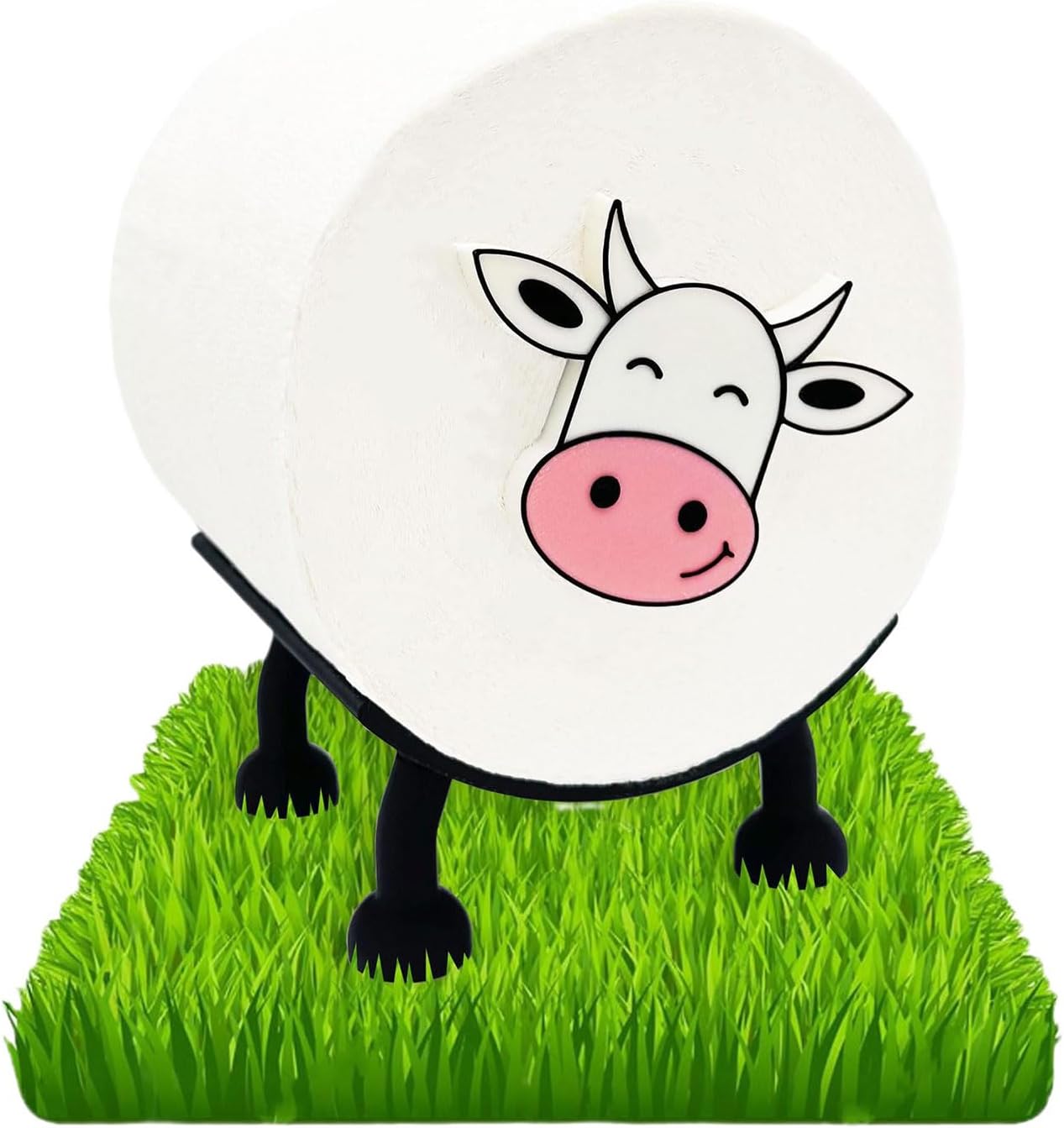 RUMDS Cow Holder Stackable Toilet Paper Rack