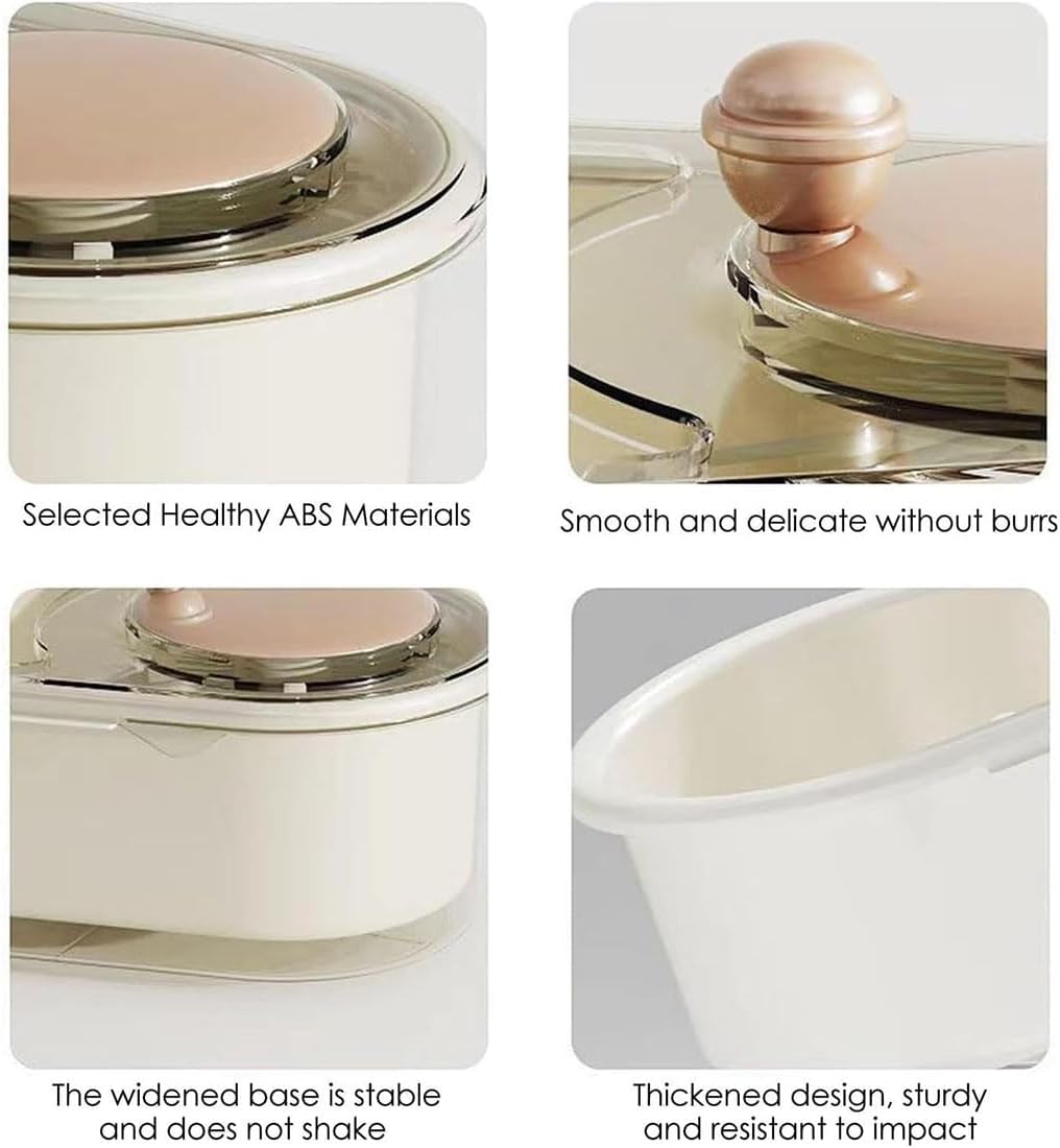 DENGWANG Fruit Cleaner Spinner with Brush and Lid