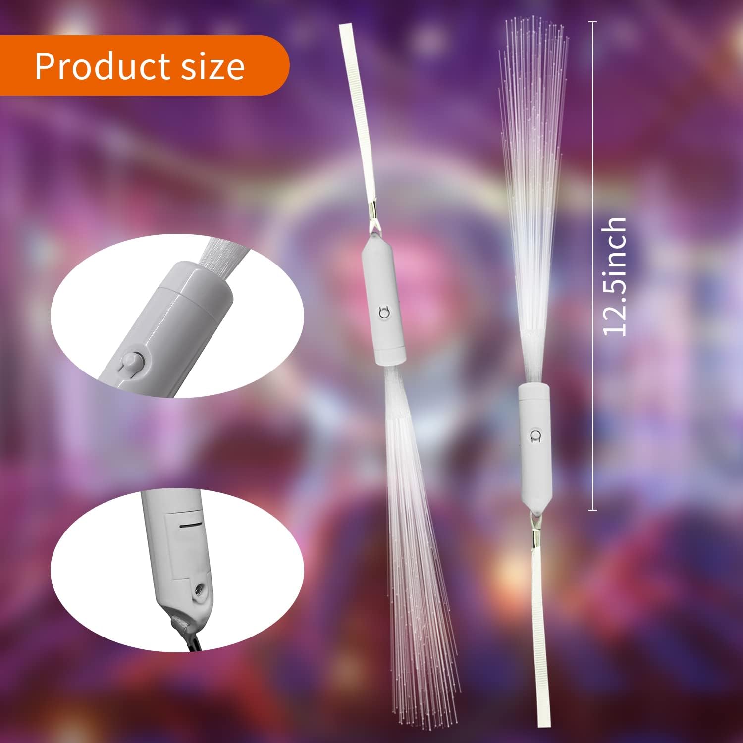 15 PCS Glow Sticks Party Favors for Kids and Adults