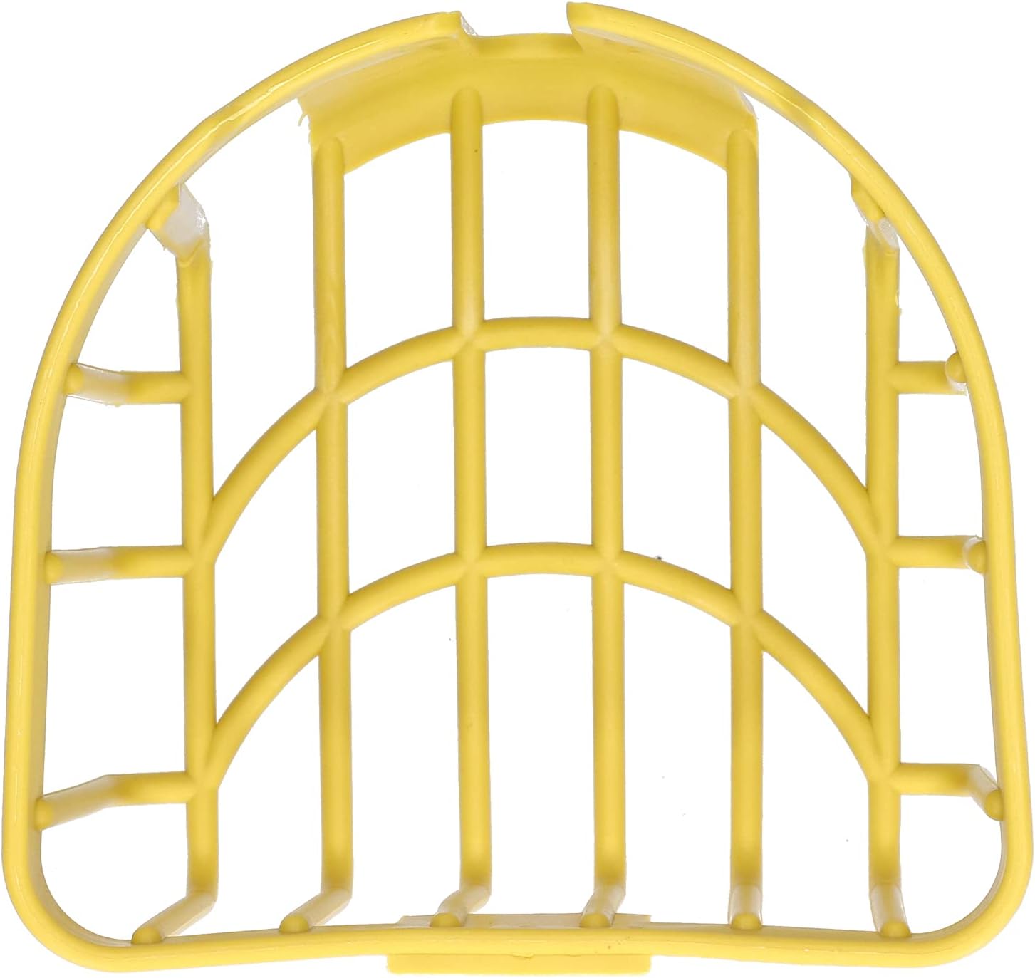 Jwthee Yellow Toilet Paper Holder with Drainage and Ventilation