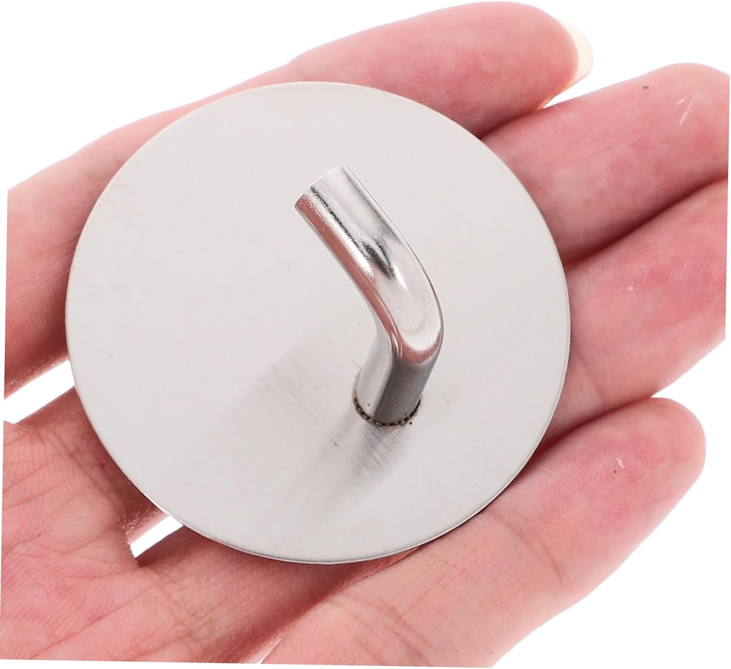 HOMSFOU Heavy Duty Adhesive Hooks 4 Pack