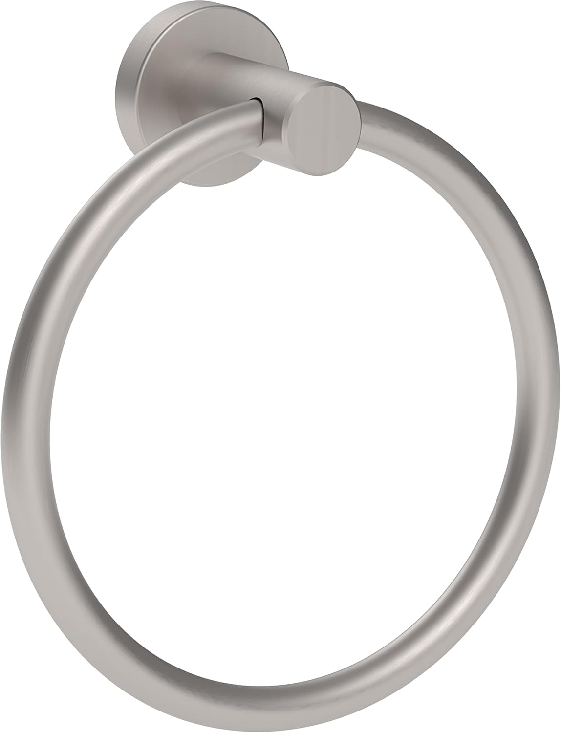 RARXTR Brushed Nickel Towel Ring with Durable SUS304 Steel