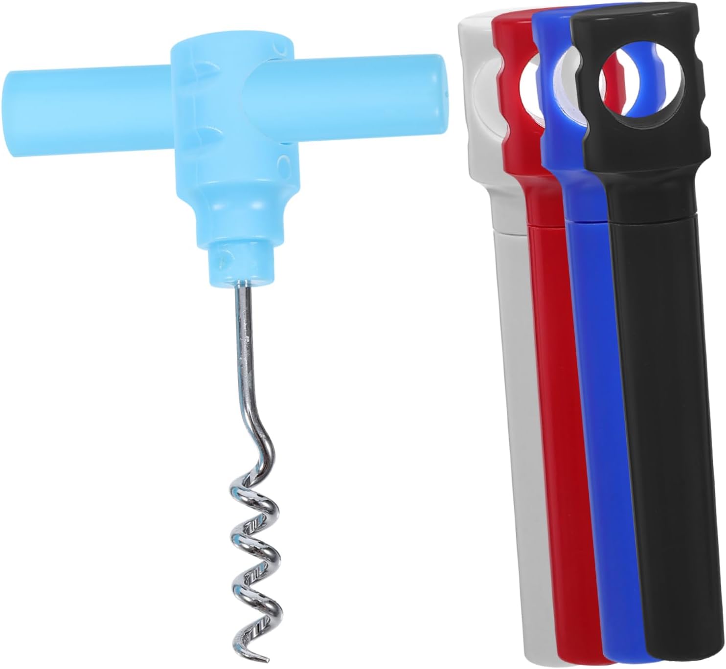 FUNOMOCYA 5pcs Multi-Use Wine Beer Opener Set