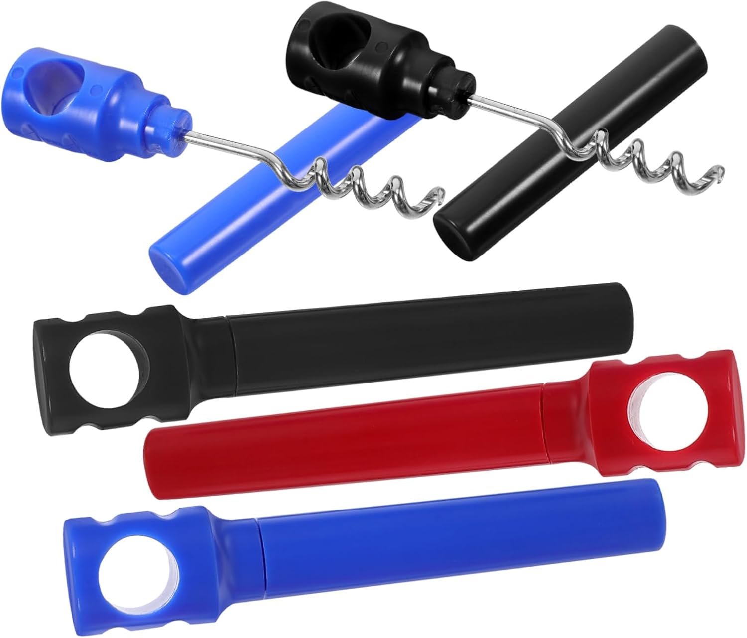 GRIRIW 5pcs Electric Wine Cap Opener Set