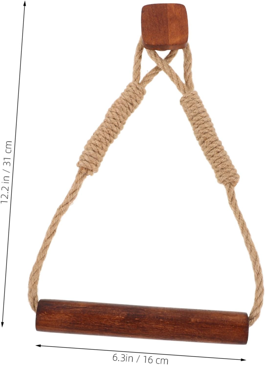 Alipis Rustic Toilet Paper Holder with Storage