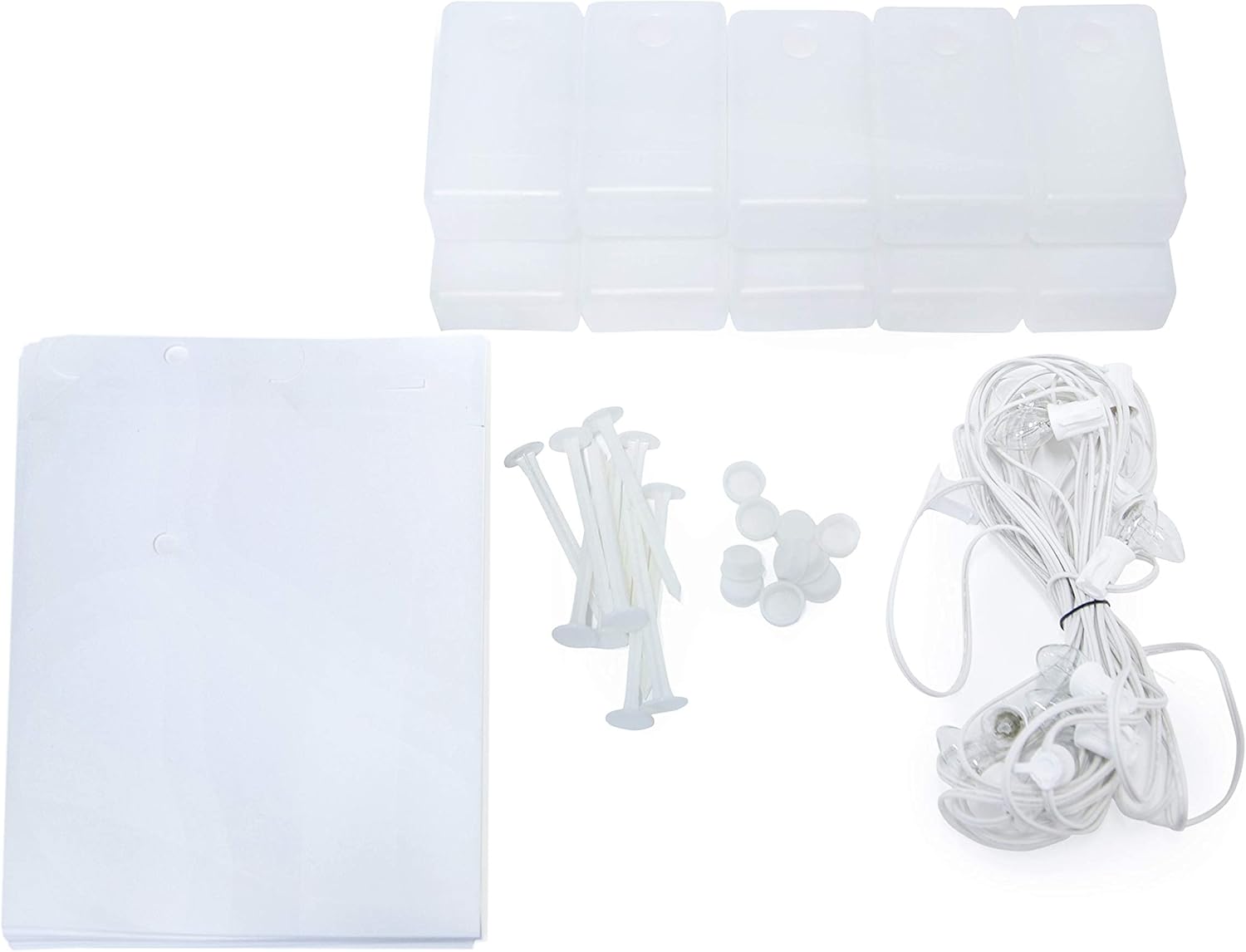 Elf Logic Set of 10 Incandescent Path Light Bags