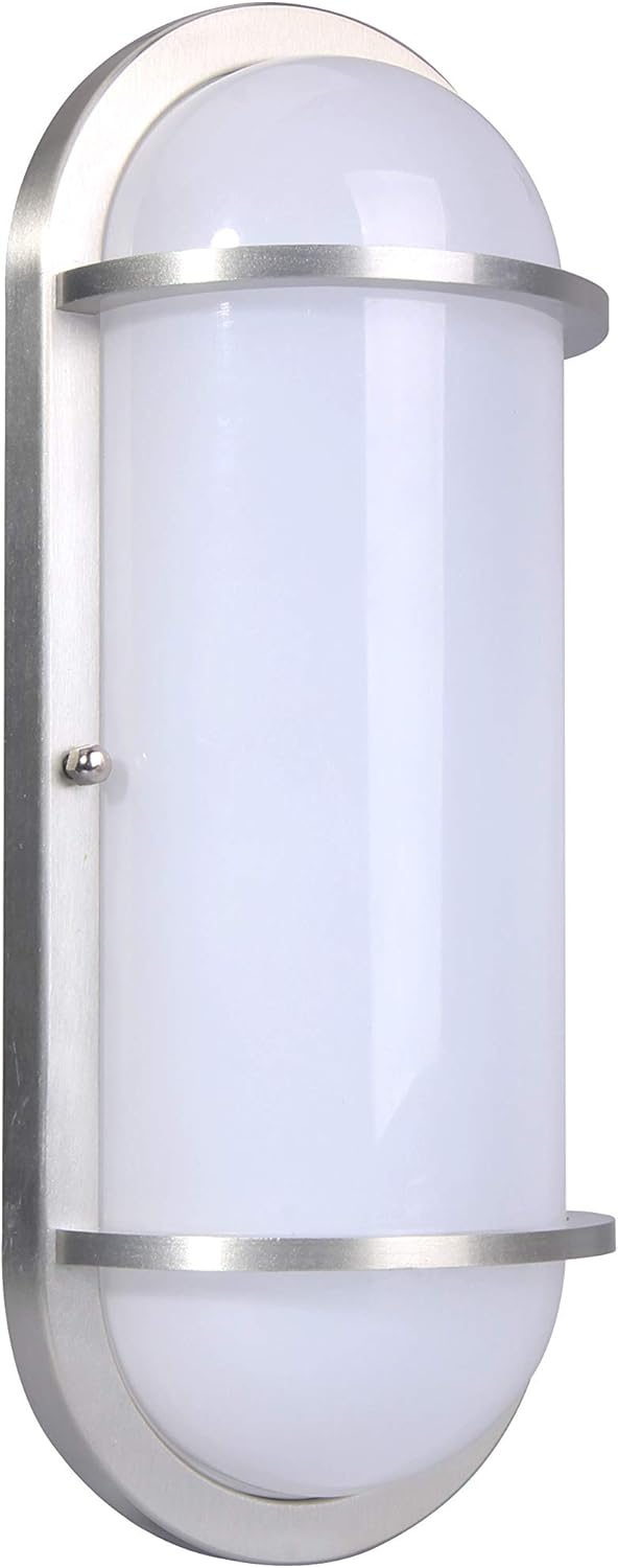 LIT-PaTH 12W LED Wall Lantern with Warm White Light
