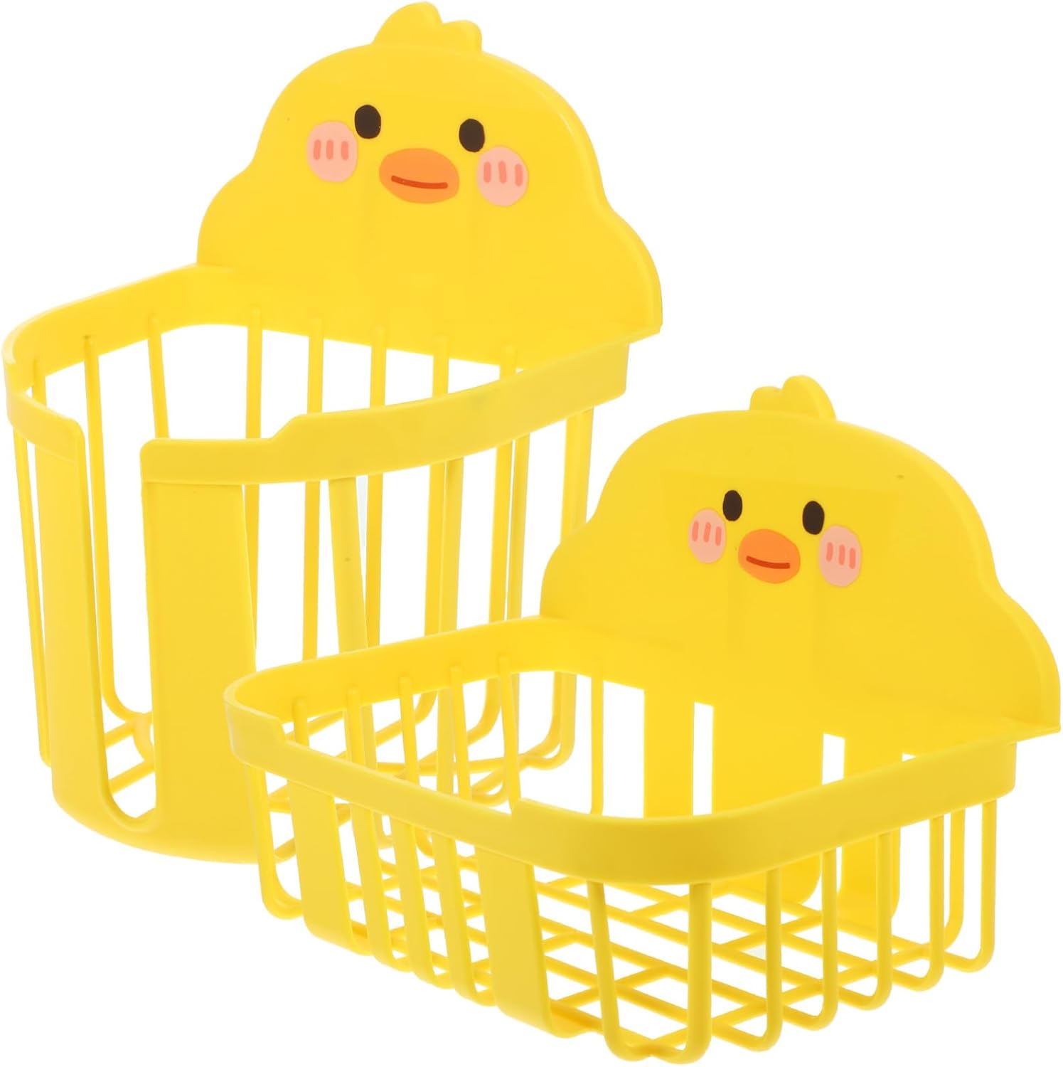 Lurrose 2Pcs Wall Mount Toilet Paper Holders with Adorable Design