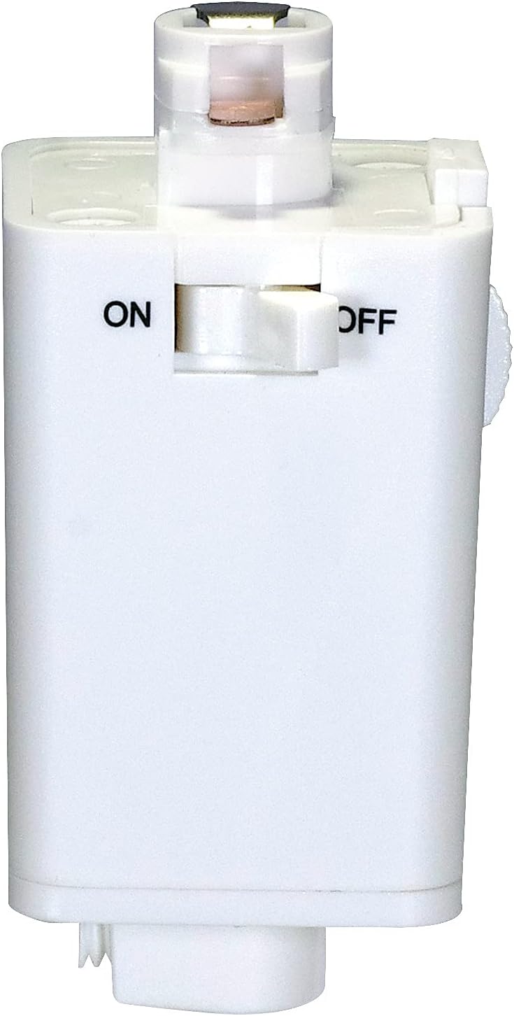 Nuvo Lighting TP231 Pendant Track Adapter White 1