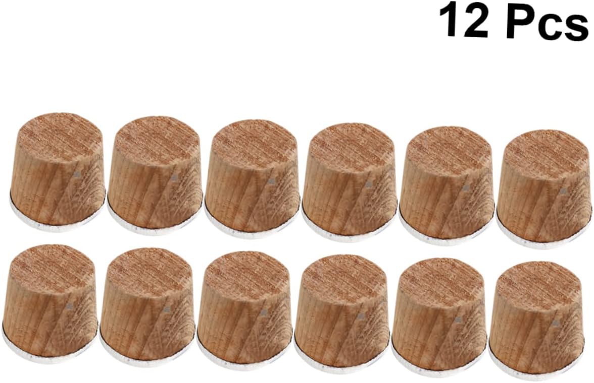 10pcs Wooden Cork Stoppers for Bottles and Kettles 1