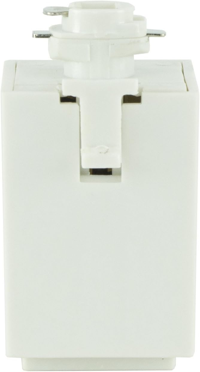 H System Track Outlet Adapter H860 White
