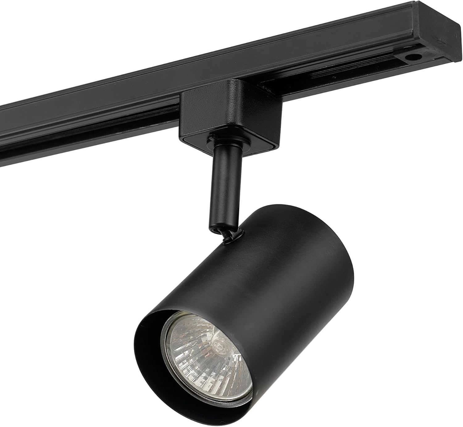 Globe Electric 59738 Tribeca 4-Light Track Lighting Kit Matte Black