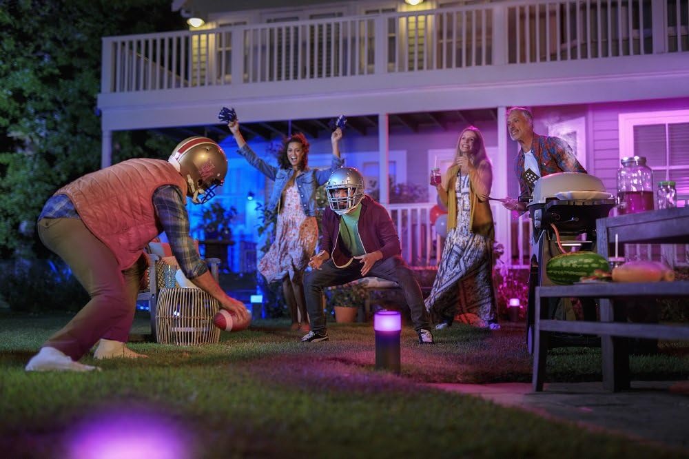 Philips Hue Calla Path Light Base Kit with Alexa Compatibility