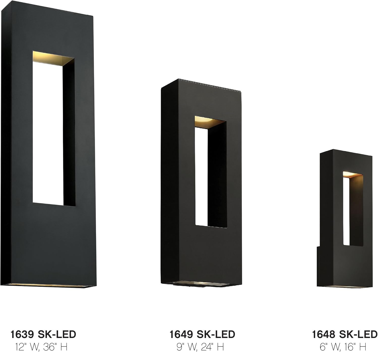 Hinkley Atlantis Large Wall Light with LED