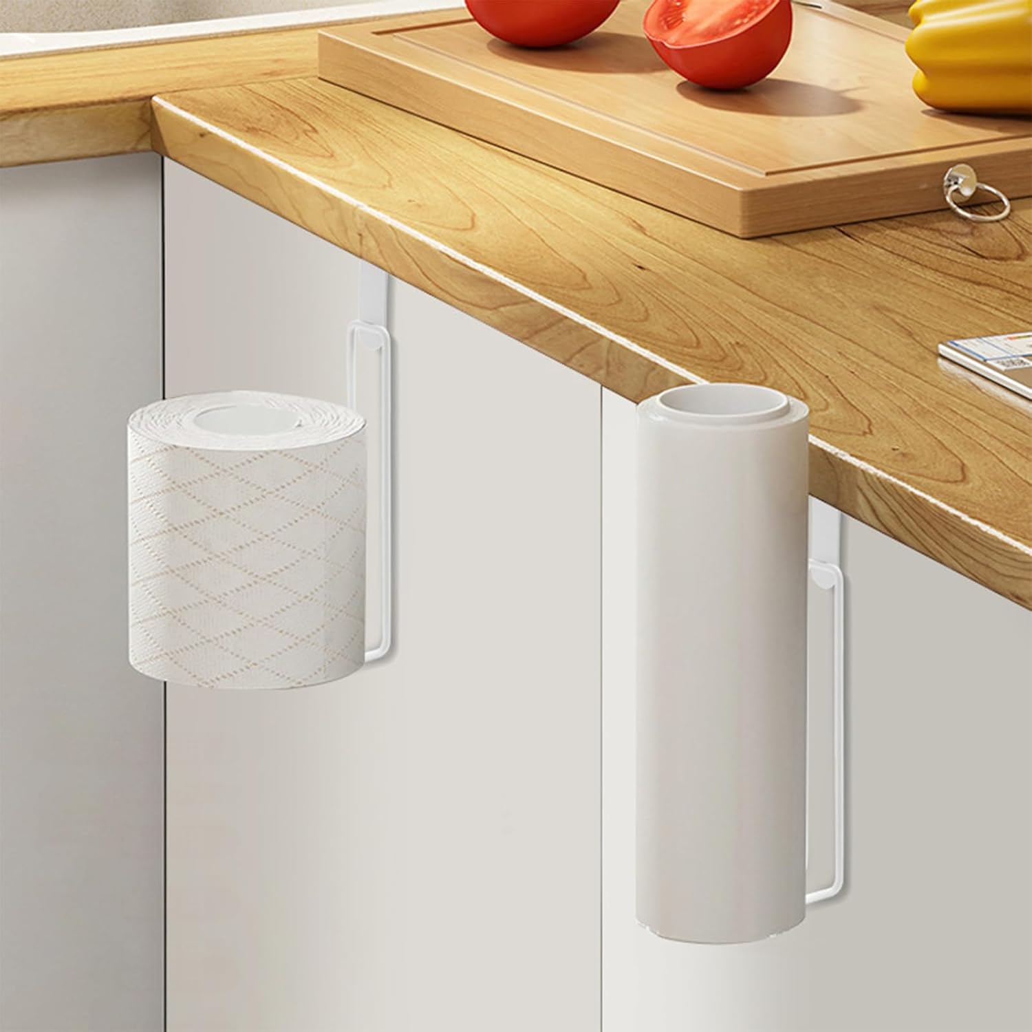 Stainless Toilet Paper Holder Wall Mount Organizer