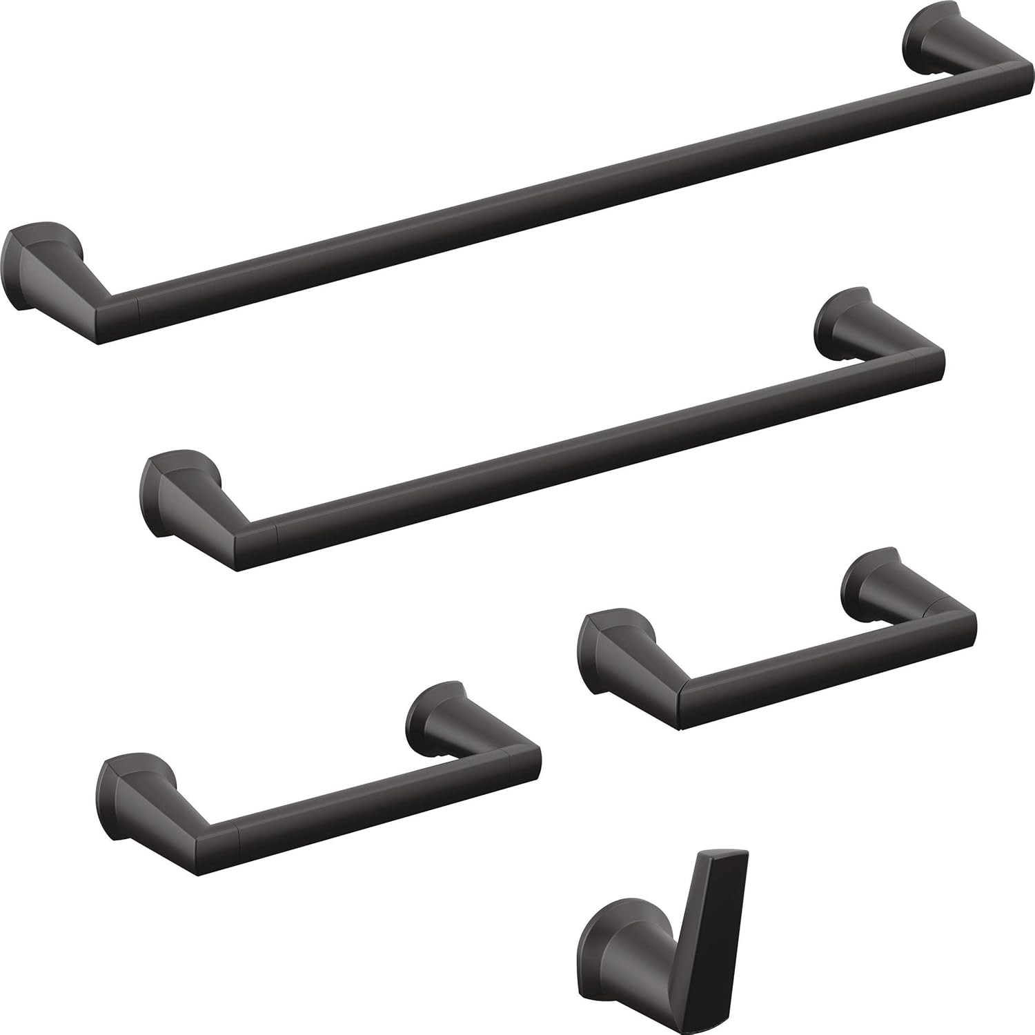 Delta 77235-BL Matte Black Robe Hook 1