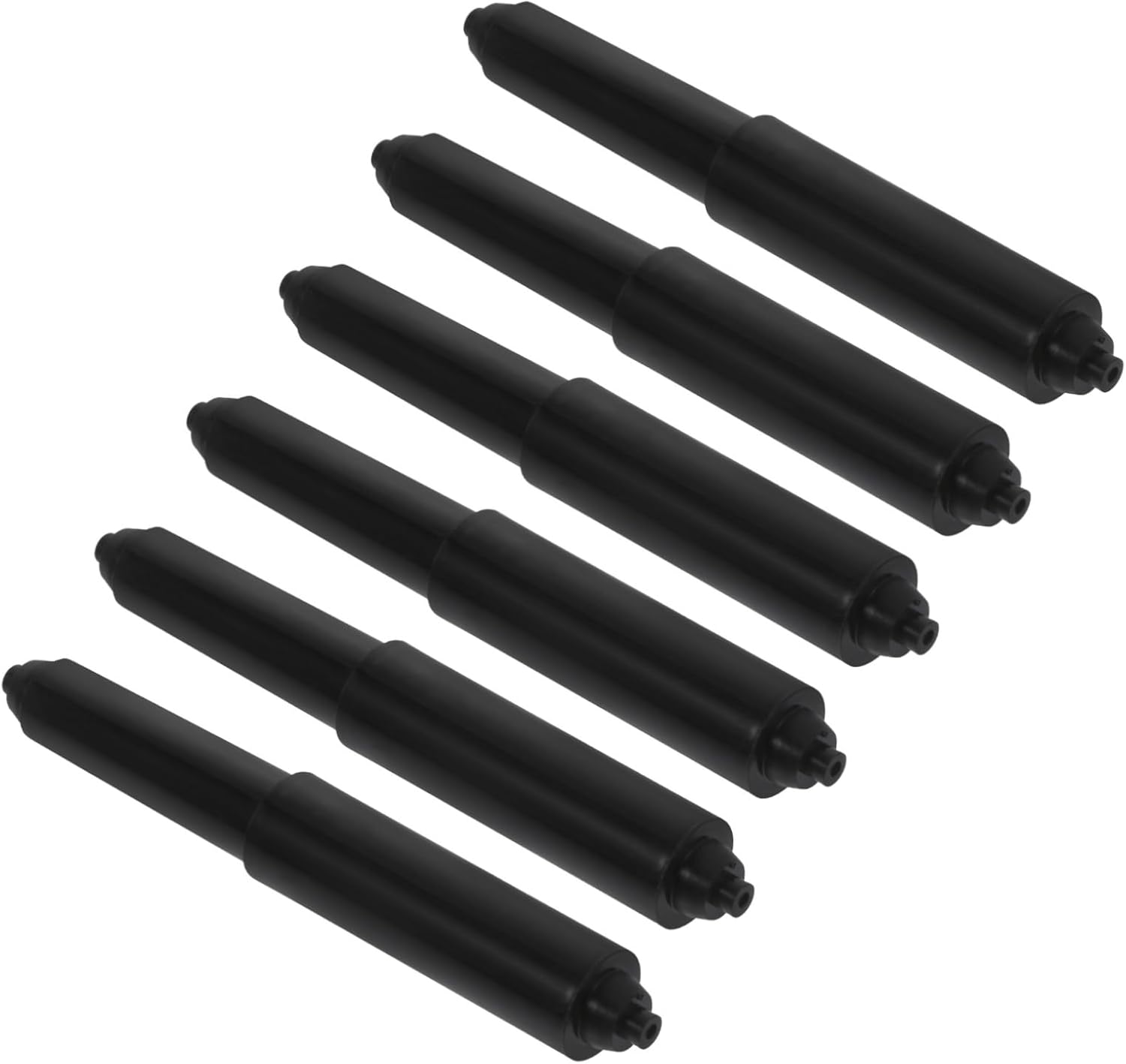 Holibanna 6Pcs Plastic Toilet Paper Rollers Retractable Tissue Holder