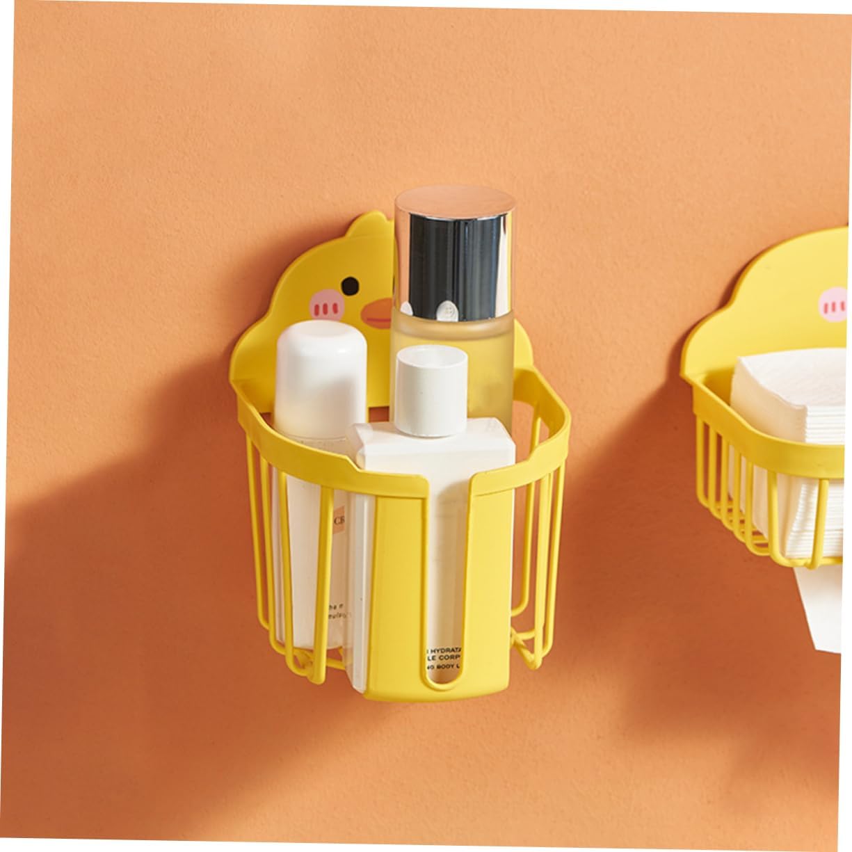 Cabilock 2Pcs Wall Tissue Holders for Bathroom Kitchen