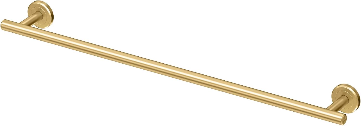 Gatco 4230 Latitude II Towel Bar 24 Brushed Brass 1