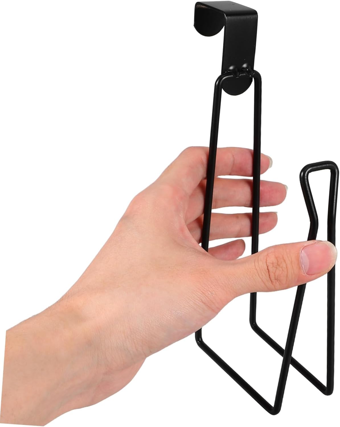 ELAYARD Wall Mounted Toilet Paper Holder Black
