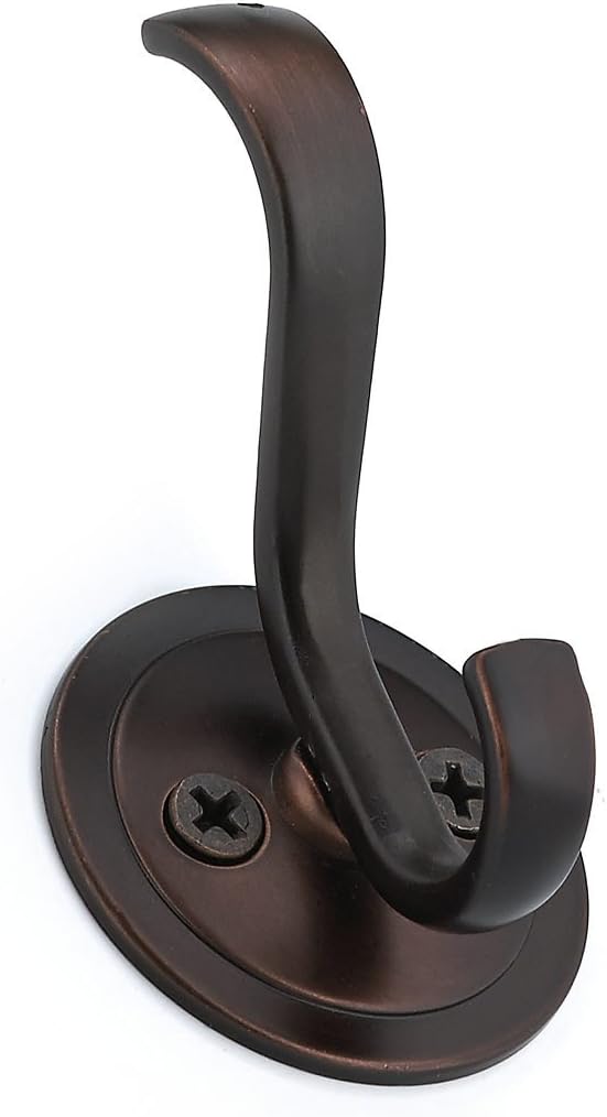 Richelieu BP84025BORB Classic Metal Robe Hook
