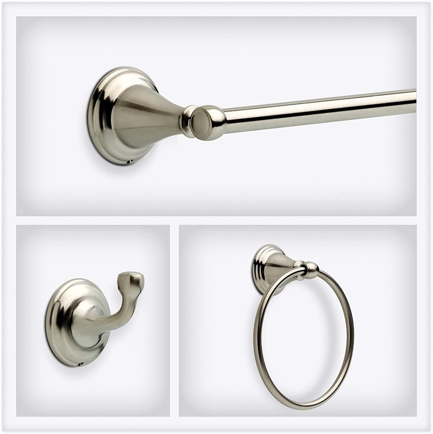 Delta Windemere Towel Ring 79646-SS Brilliance Stainless Steel