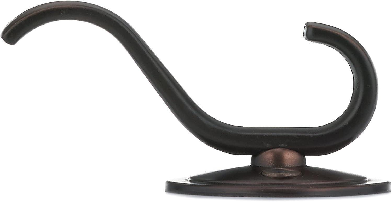 Richelieu BP84025BORB Classic Metal Robe Hook