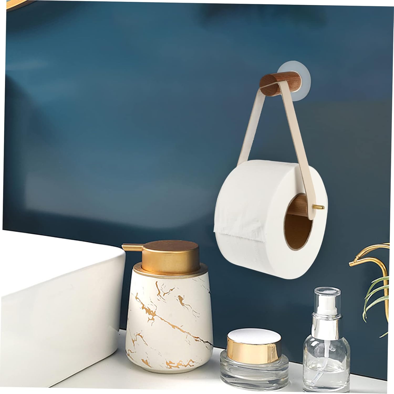 SHINEOFI Toilet Paper Holder Wall Mount 1