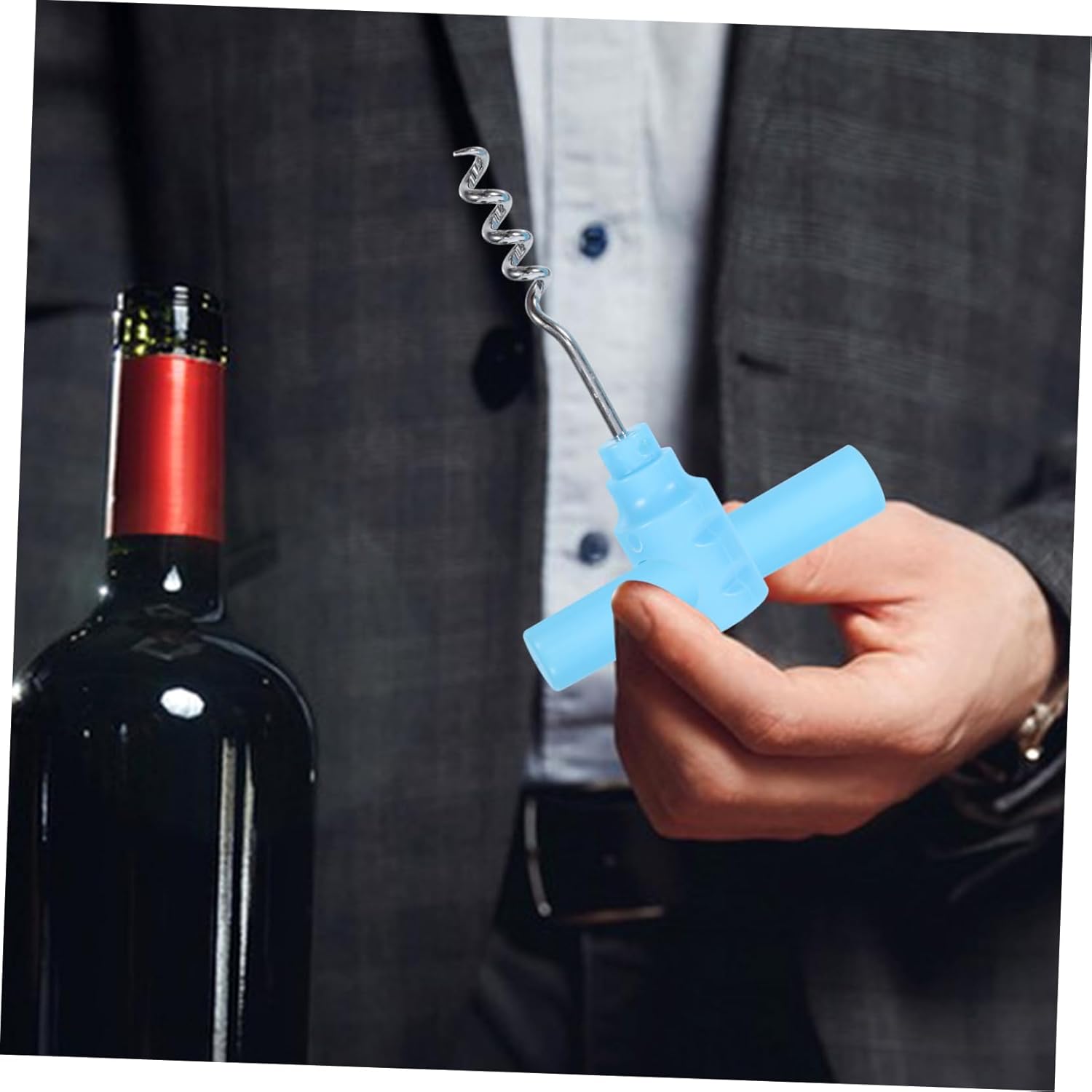 FUNOMOCYA 5pcs Multi-Use Wine Beer Opener Set