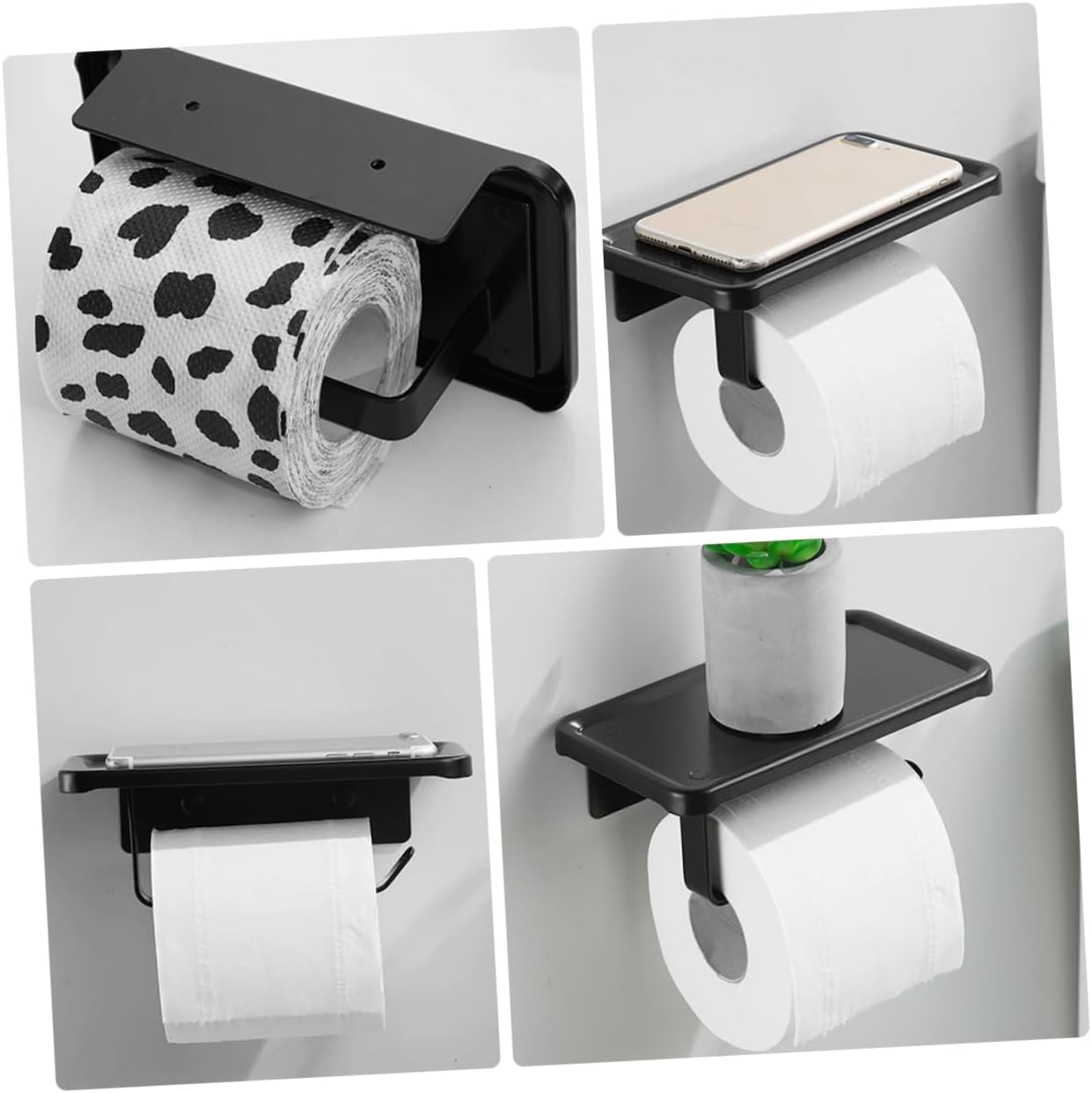 Gadpiparty Paper Storage Rack for Bathroom Hotel Office