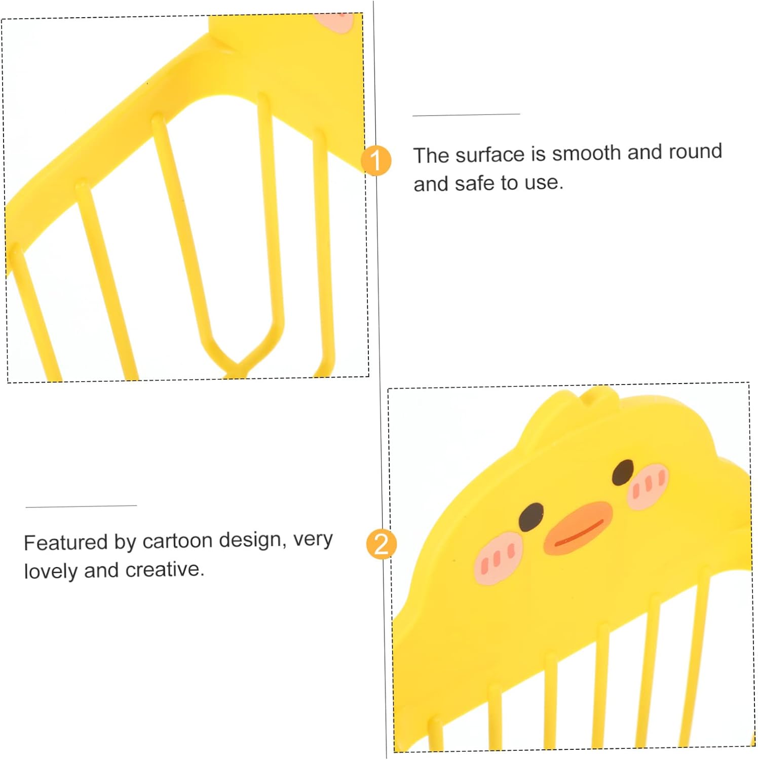 NUOBESTY 2Pcs Wall Mounted Toilet Paper Holders with Cartoon Design