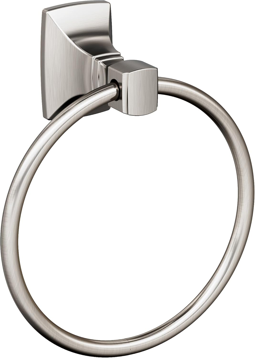 Amerock BH36012G10 Brushed Nickel Towel Ring
