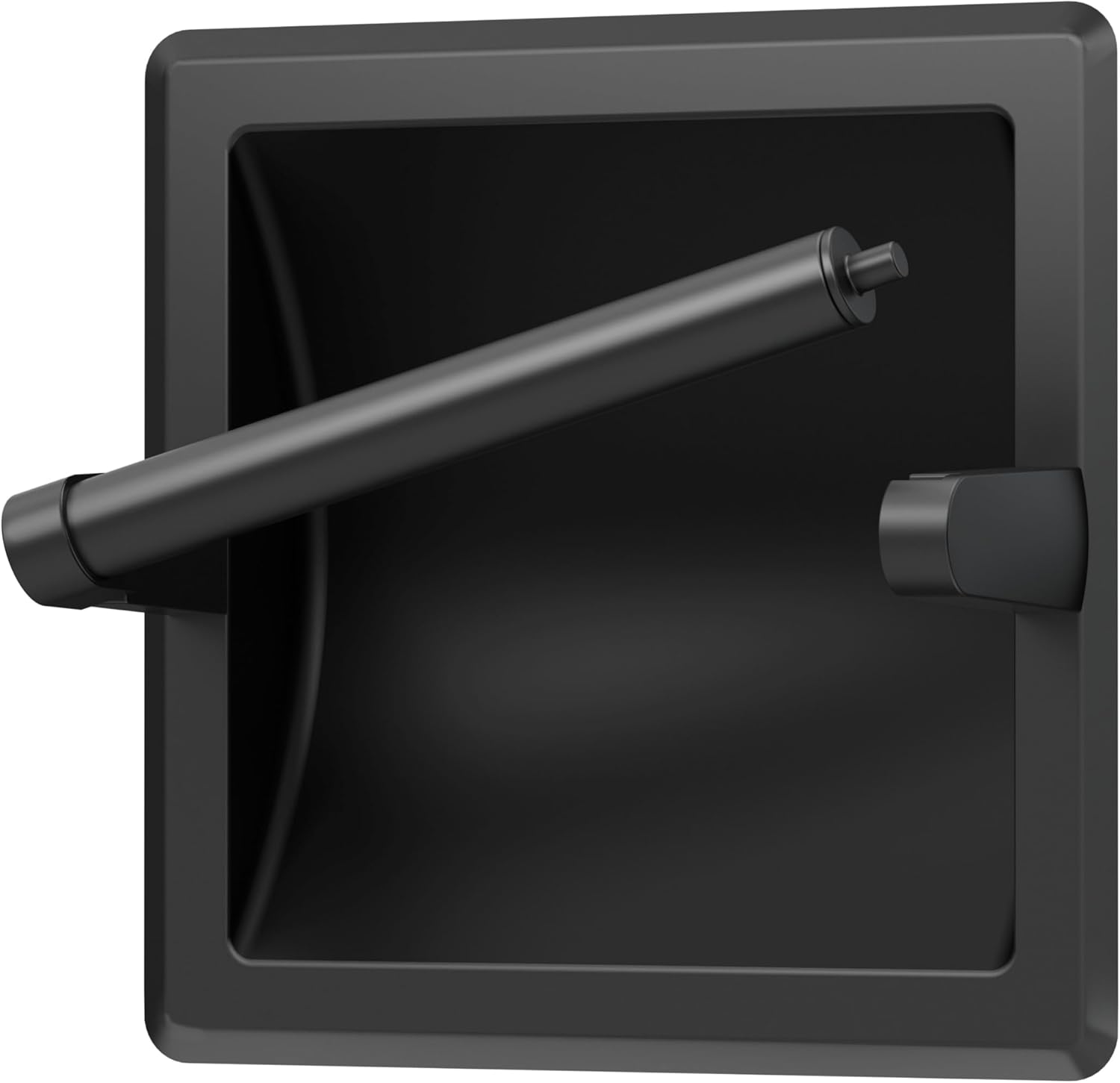 Gatco 752 Recessed Pivoting Toilet Paper Holder
