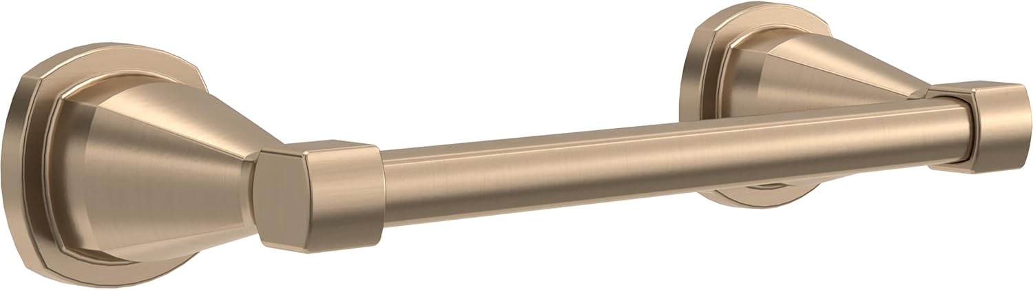 DELTA Stryke 8 in Towel Bar in Champagne Bronze