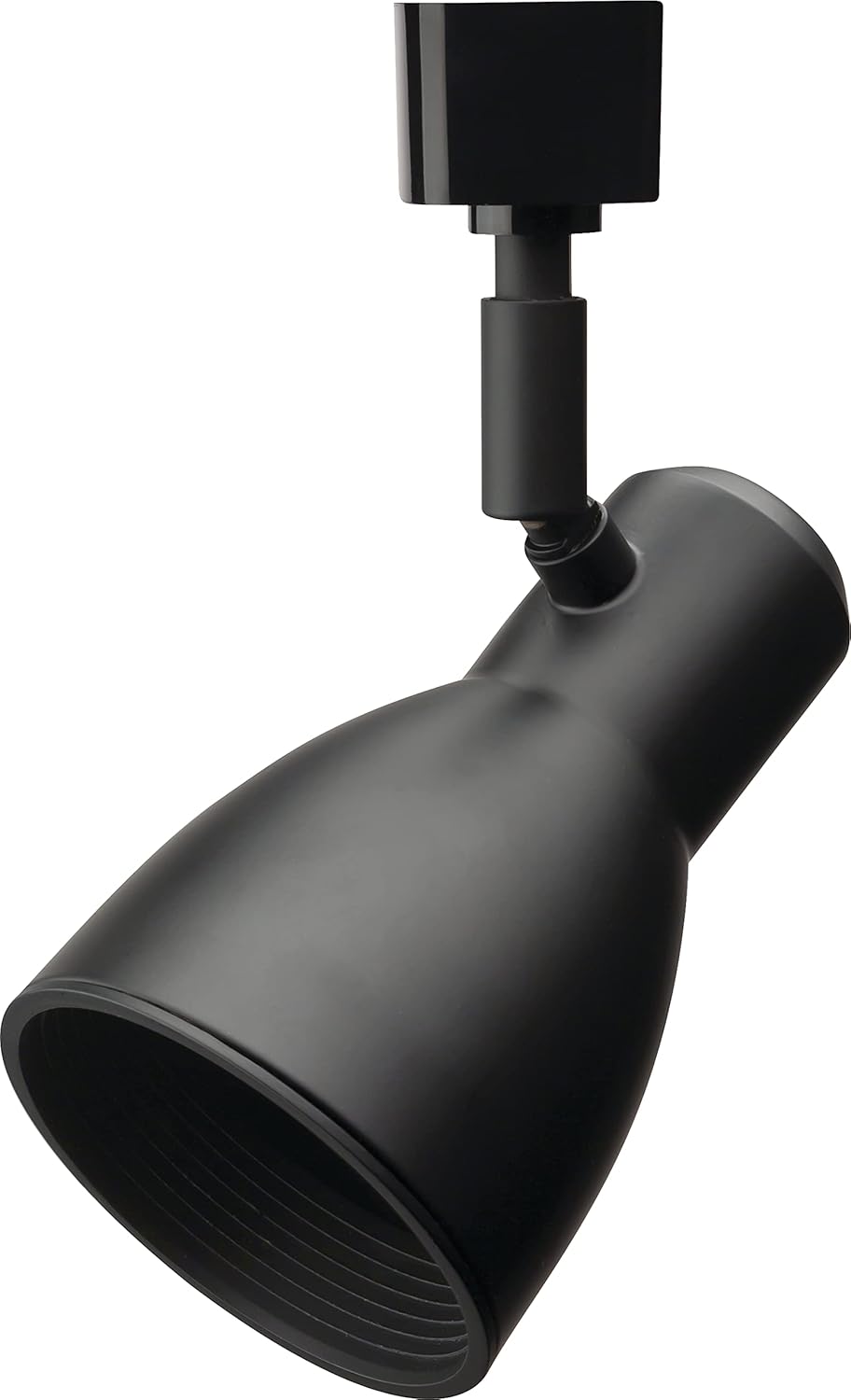 Lithonia Lighting BR20 Double Baffle Track Light Head Black