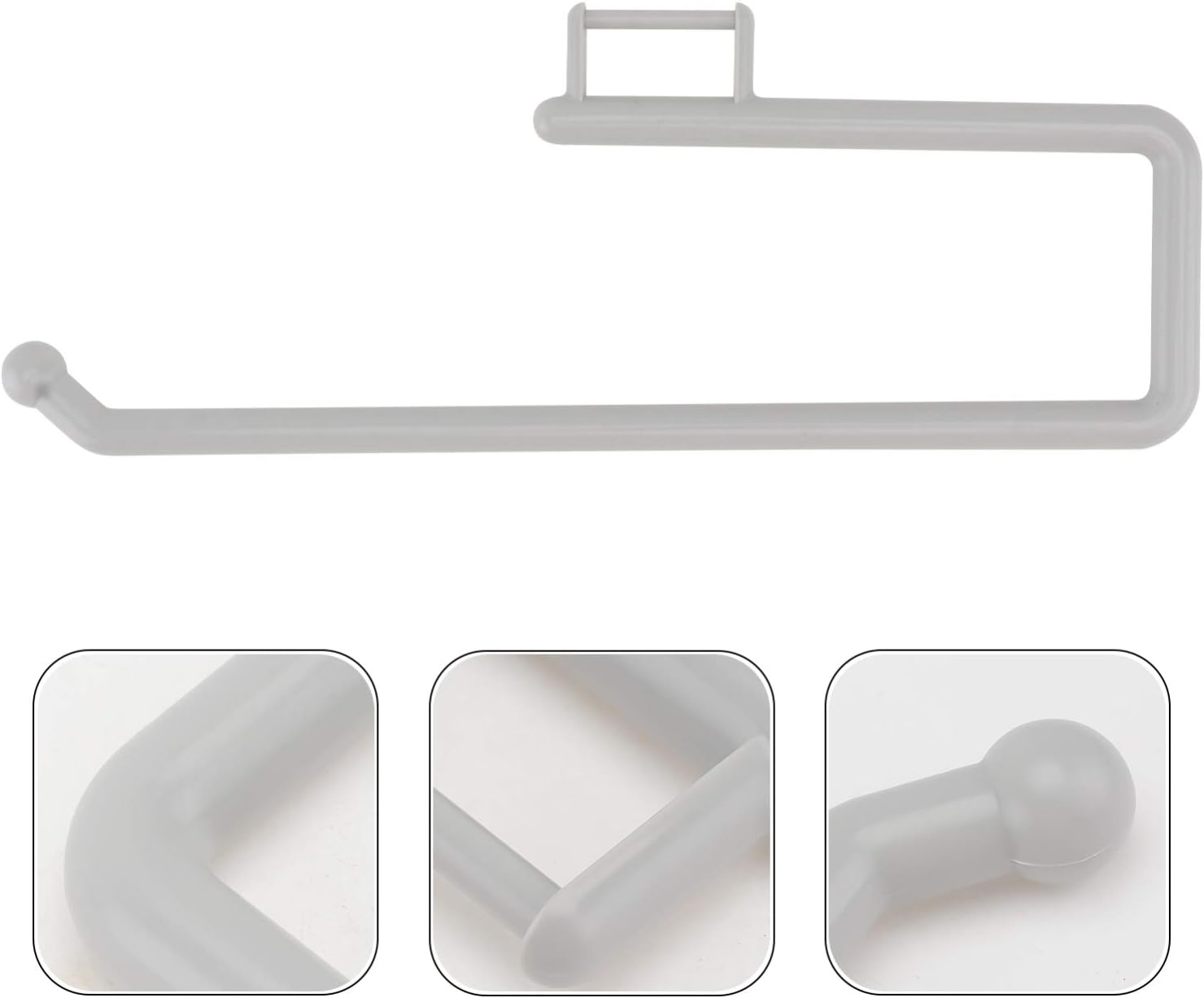 KONTONTY Wall Mounted Paper Roll Holder - Stylish and Simple Design