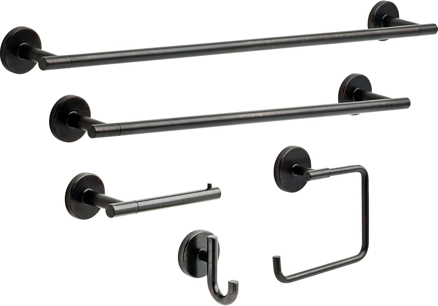 Delta 30 in Venetian Bronze Towel Bar
